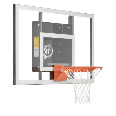 Goaliath 54” Acrylic Wall Mount Basketball Hoop